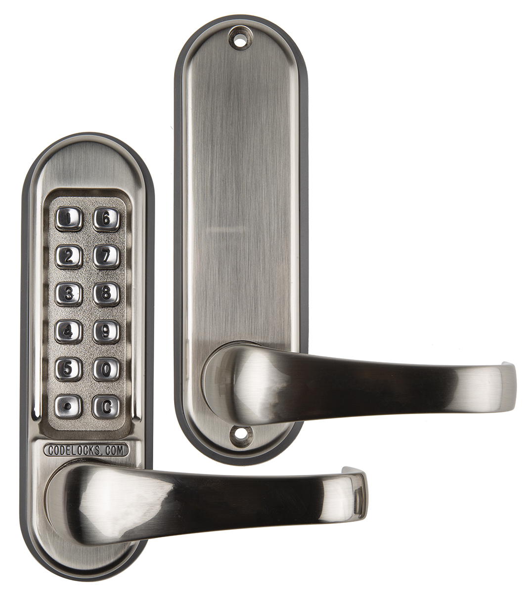 515-ss Codelock Stainless Steel Mechanical Stainless Steel Code Lock