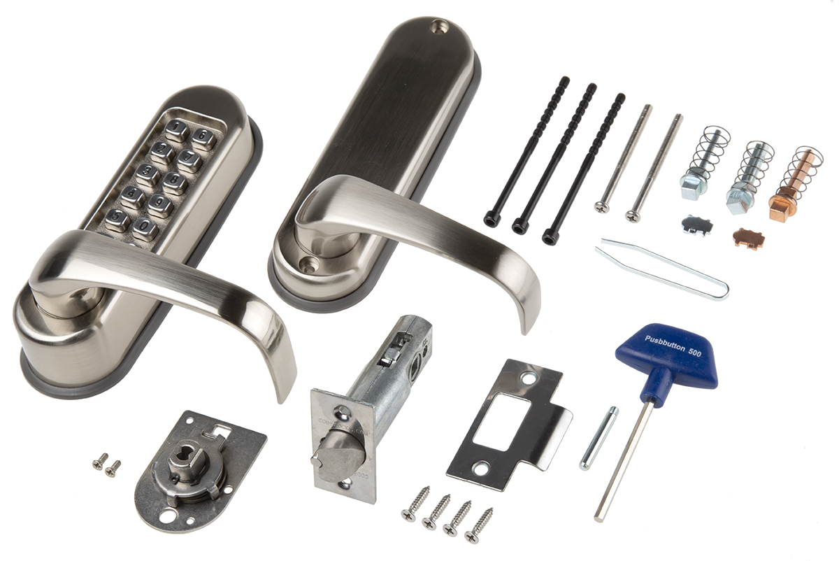 515-ss Codelock Stainless Steel Mechanical Stainless Steel Code Lock