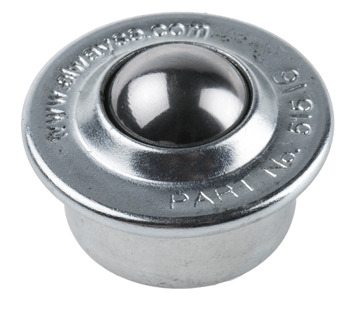 ALWAYSE Ball Transfer Unit with 15.8 mm diameter Stainless Steel
