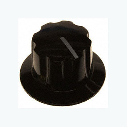 Arcol Ohmite Knob for 6.35 mm Shaft, 5150E
