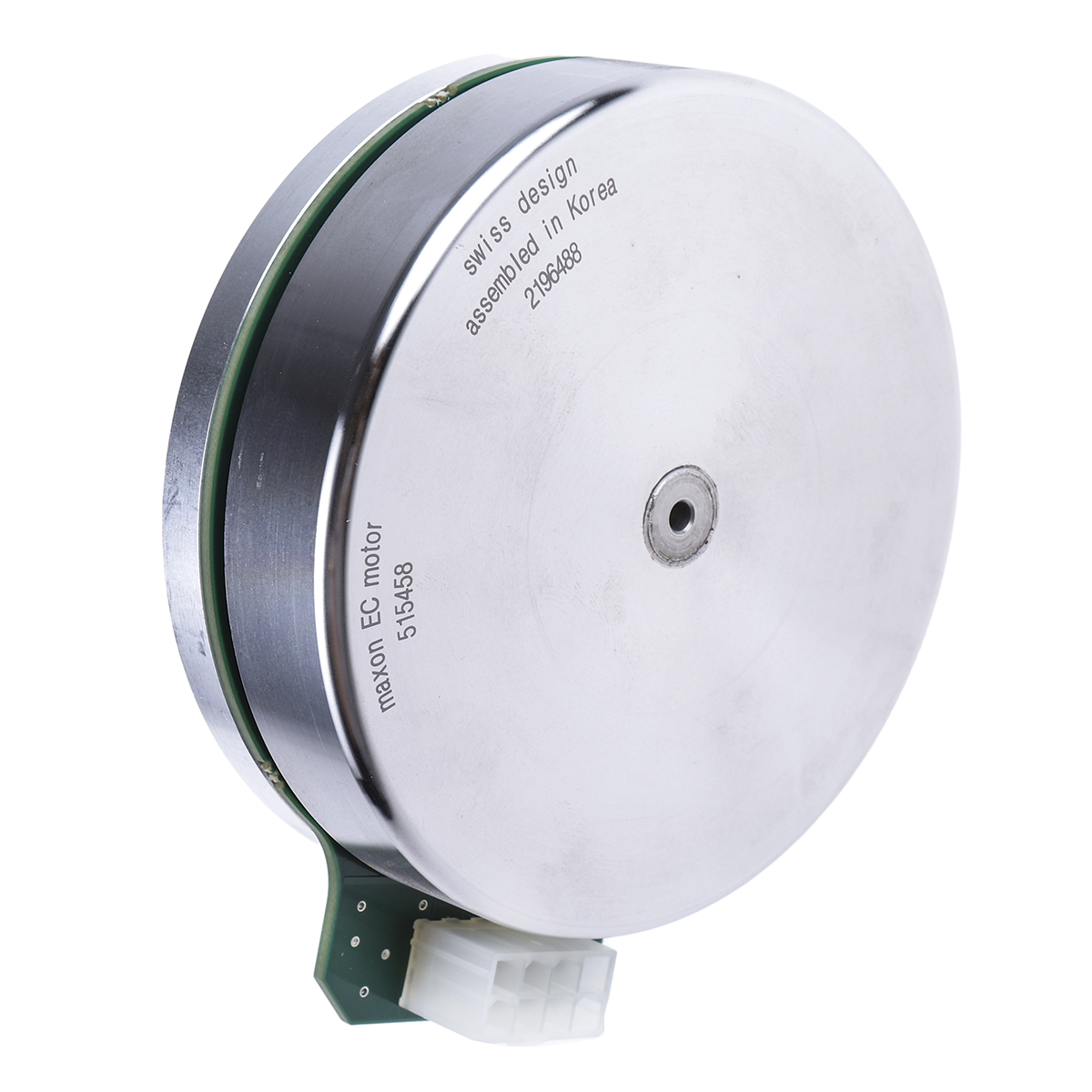 515458 Maxon Brushless DC Motor, 160 W, 24V dc, 7910 mNm, 3170rpm, 10 mm Shaft Diameter