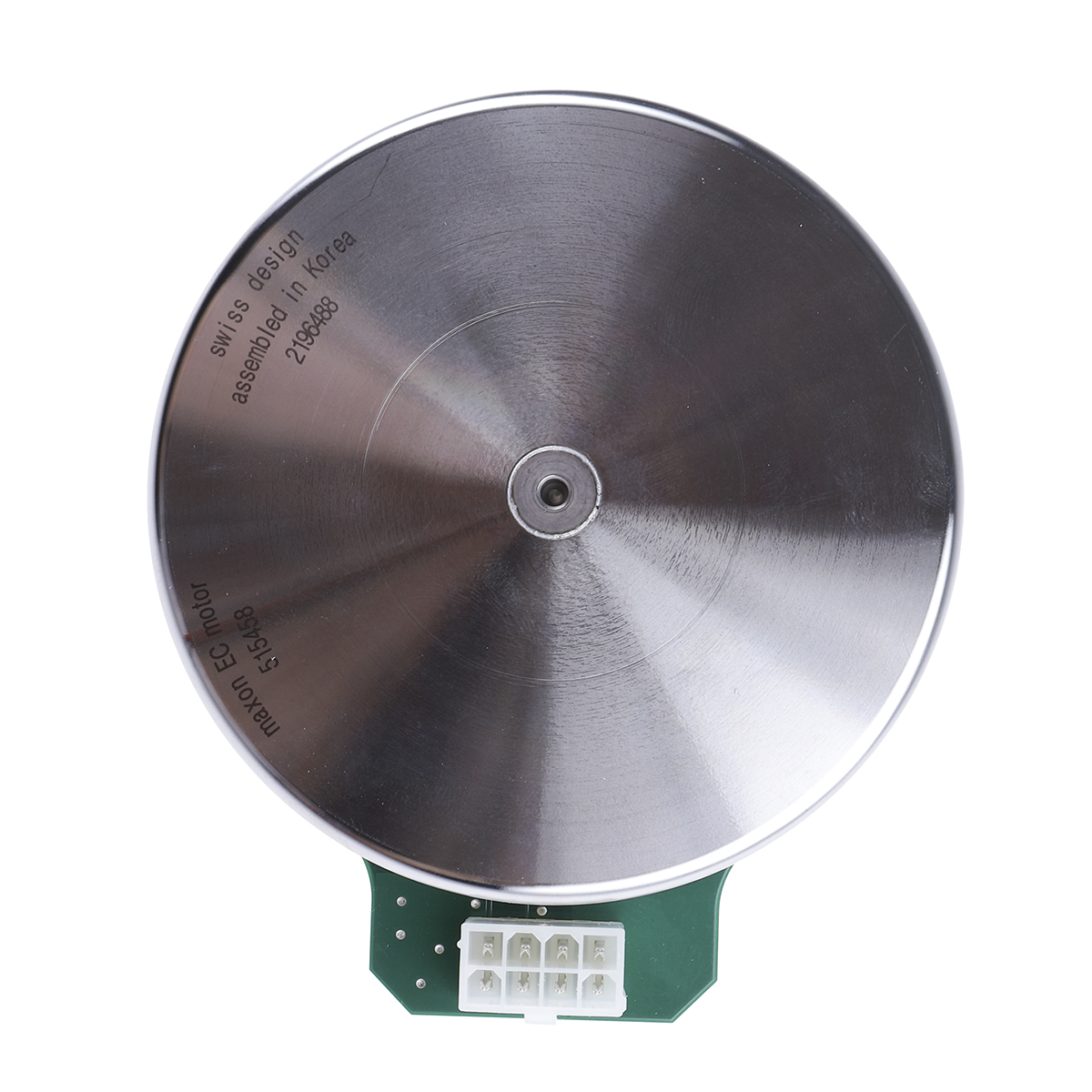 515458 Maxon Brushless DC Motor, 160 W, 24V dc, 7910 mNm, 3170rpm, 10 mm Shaft Diameter