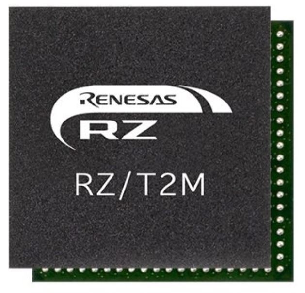 Renesas Electronics R9A07G075M24GBG#AC0, ARM Cortex-R52 Microprocessor RZ/T2M 32bit 800MHz 320-Pin LFBGA