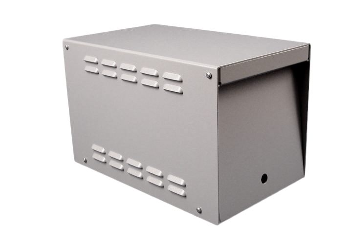 Hammond Grey Aluminium Power Supply Case, IP30 241 mm, 366 mm, 221 mm