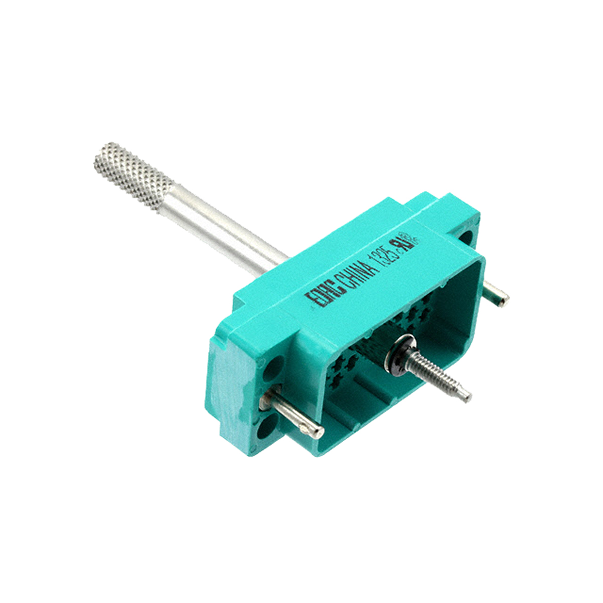 EDAC, 516 3.81 mm Pitch Rectangular Connector, Straight Male, 3 Column, 9 Row, 38 Way