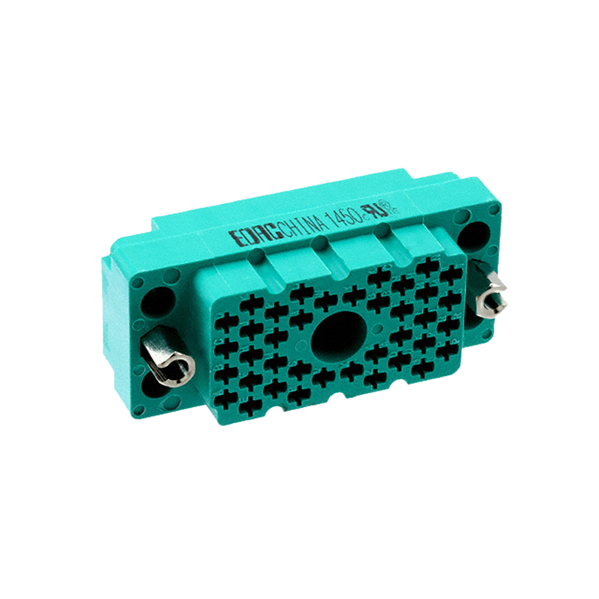 EDAC, 516 3.81 mm Pitch Rectangular Connector, Straight Female, 38 Way