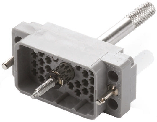 EDAC 516 38 Way Straight D-Sub Connector Male