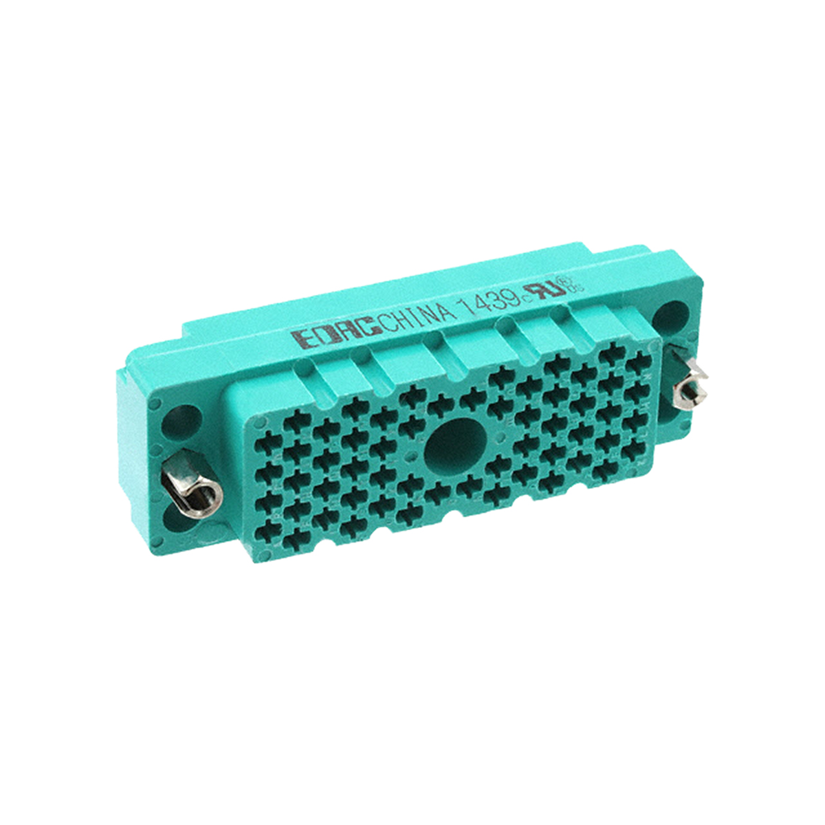 EDAC, 516 3.81 mm Pitch Rectangular Connector, Straight Female, 56 Way