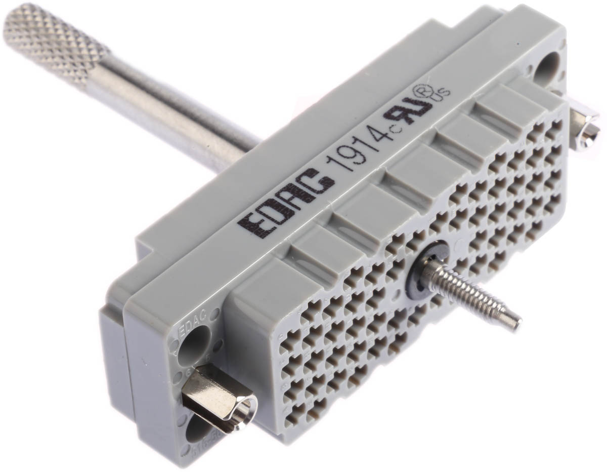 EDAC, 516 3.81 mm Pitch Heavy Duty Power Connector, Straight Female, 56 Way