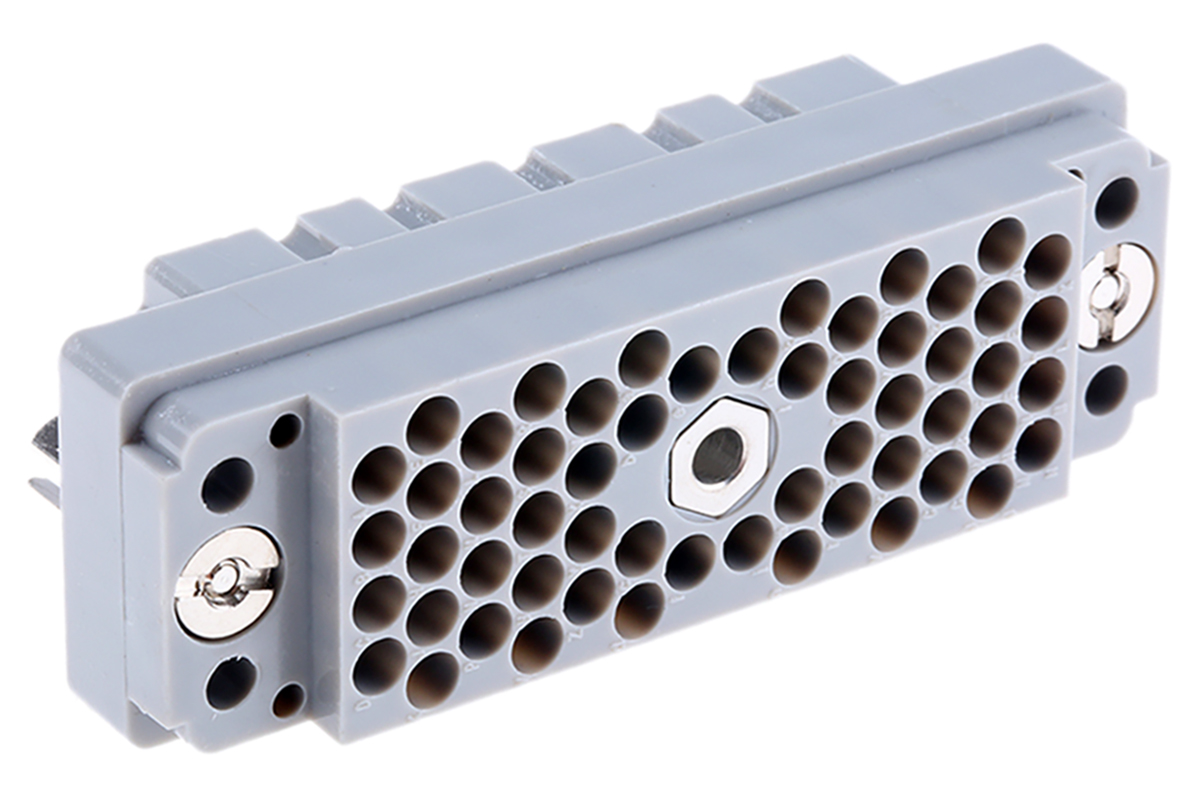 EDAC 516 56 Way Straight D-Sub Connector Female