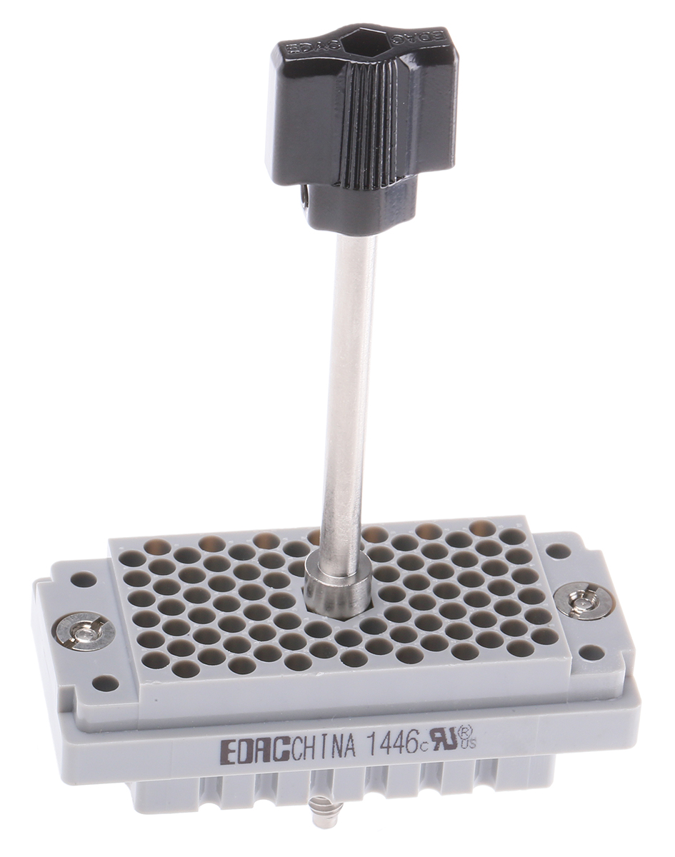 EDAC, 516 Heavy Duty Power Connector, Straight Female, 90 Way