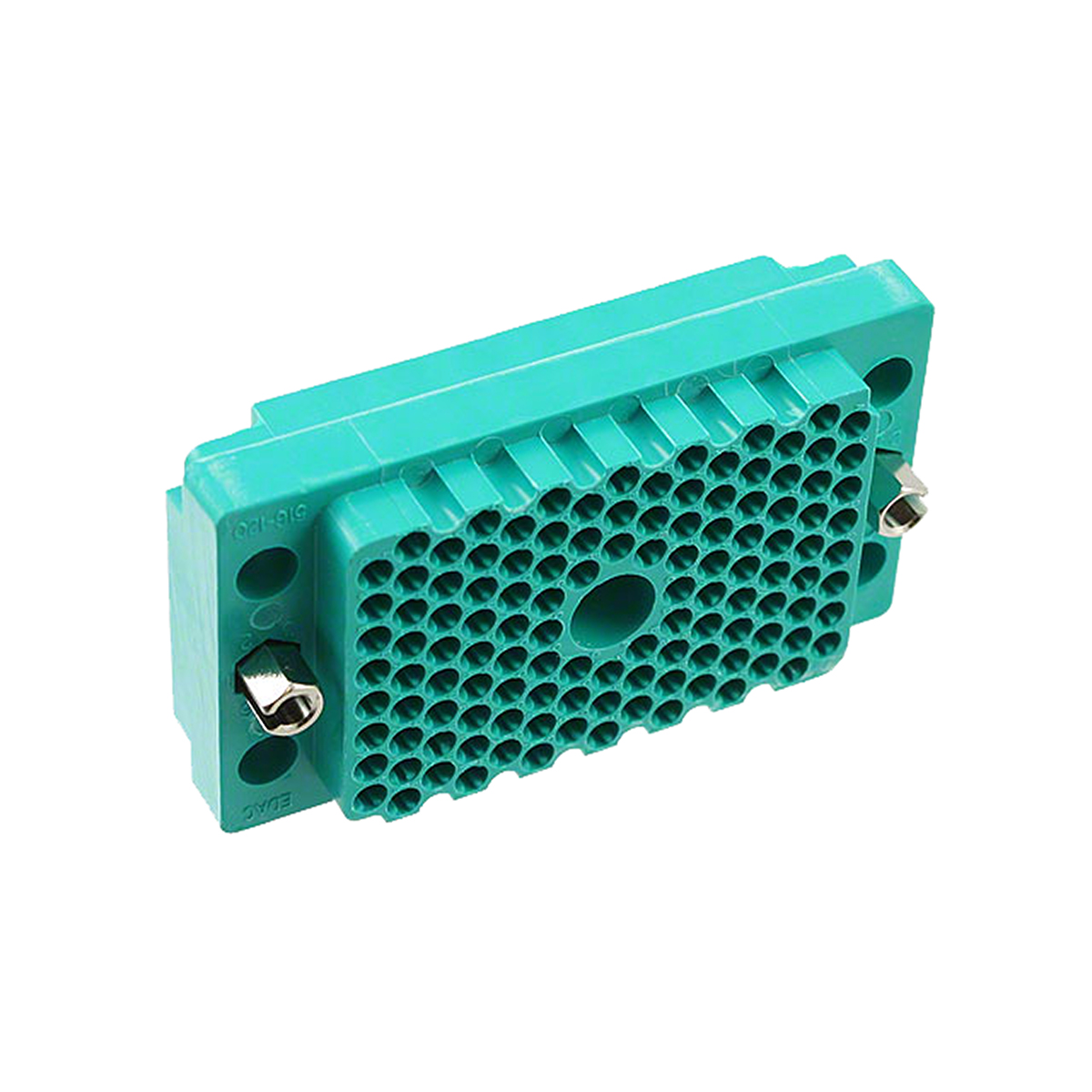 EDAC, 516 3.81 mm Pitch Rectangular Connector, Straight Female, 120 Way