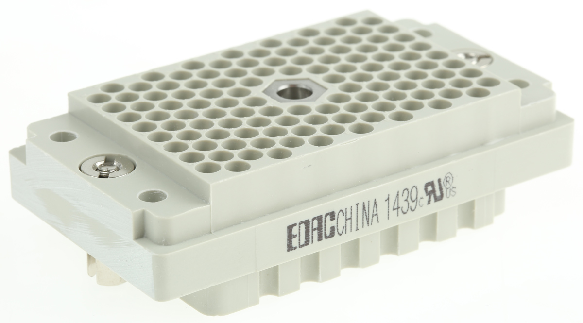 EDAC 516 120 Way Straight D-Sub Connector Female