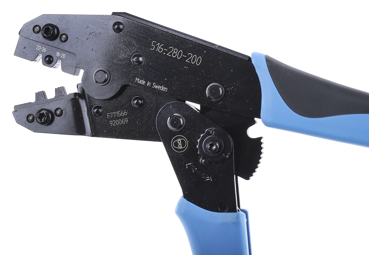516-280-200uk EDAC 516 Crimp Tool Crimp Tool for Crimp Contact