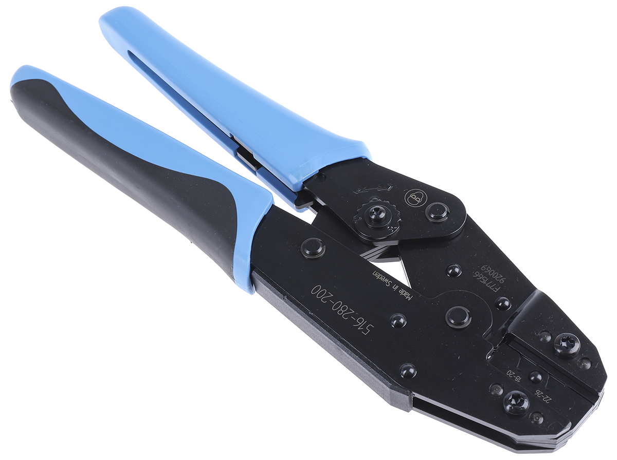 516-280-200uk EDAC 516 Crimp Tool Crimp Tool for Crimp Contact
