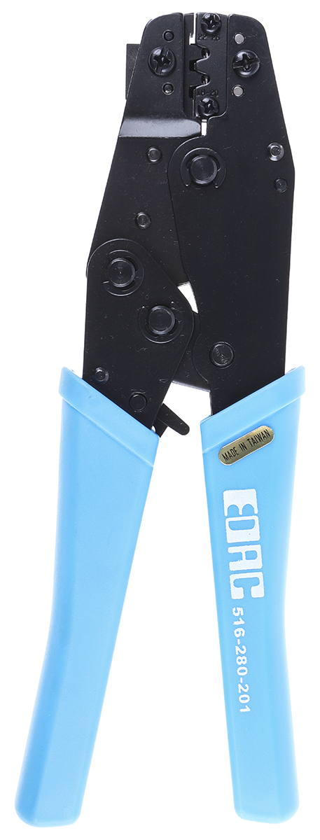 EDAC 516 18 to 28 AWG Crimp Tool Crimp Tool for 516 Series Rack And Panel Connector Contacts