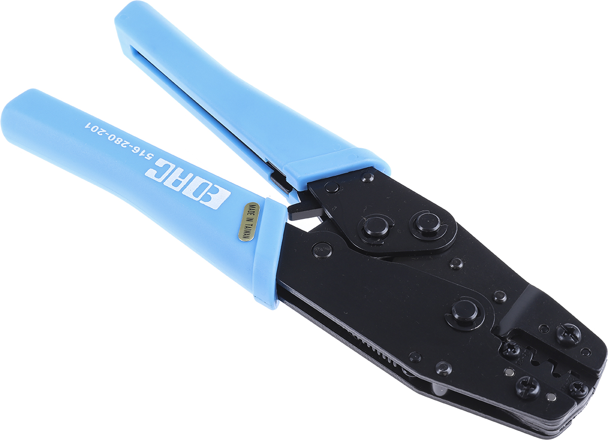 516-280-201 EDAC 516 18 to 28 AWG Crimp Tool Crimp Tool for 516 Series Rack And Panel Connector Contacts