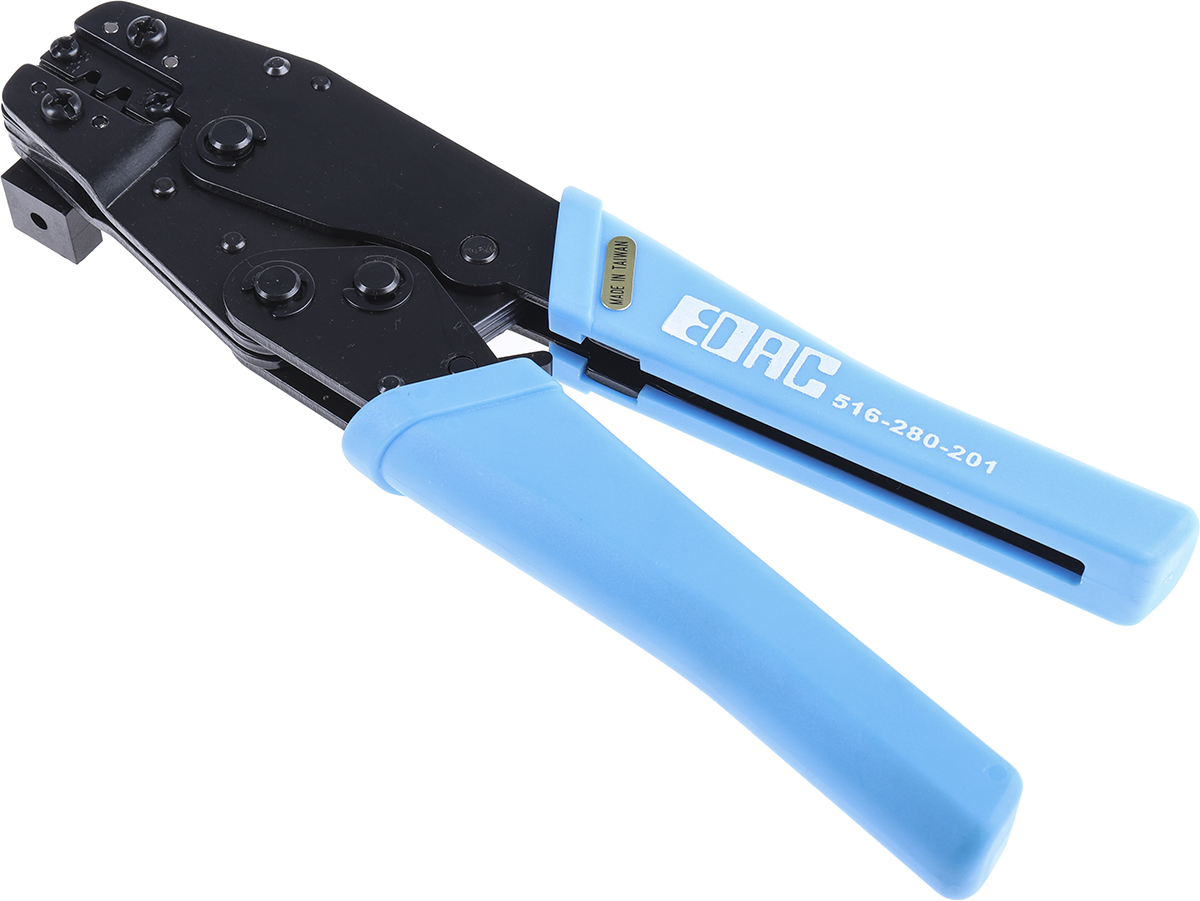 516-280-201 EDAC 516 18 to 28 AWG Crimp Tool Crimp Tool for 516 Series Rack And Panel Connector Contacts