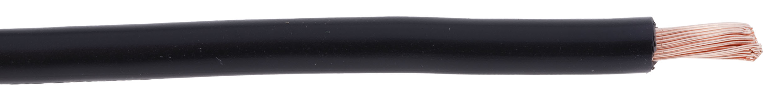 516-7962 RS PRO FLEXIBLE BK Series Black 10 mm² Hook Up Wire, 7 AWG, 72, 25 m, Polyvinyl Chloride, Polyvinyl Chloride