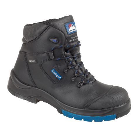 Himalayan 5160 Black Non-Metal Toe Capped Unisex Safety Boots 13, EU 47 ANSI/ESD S20.20:2021