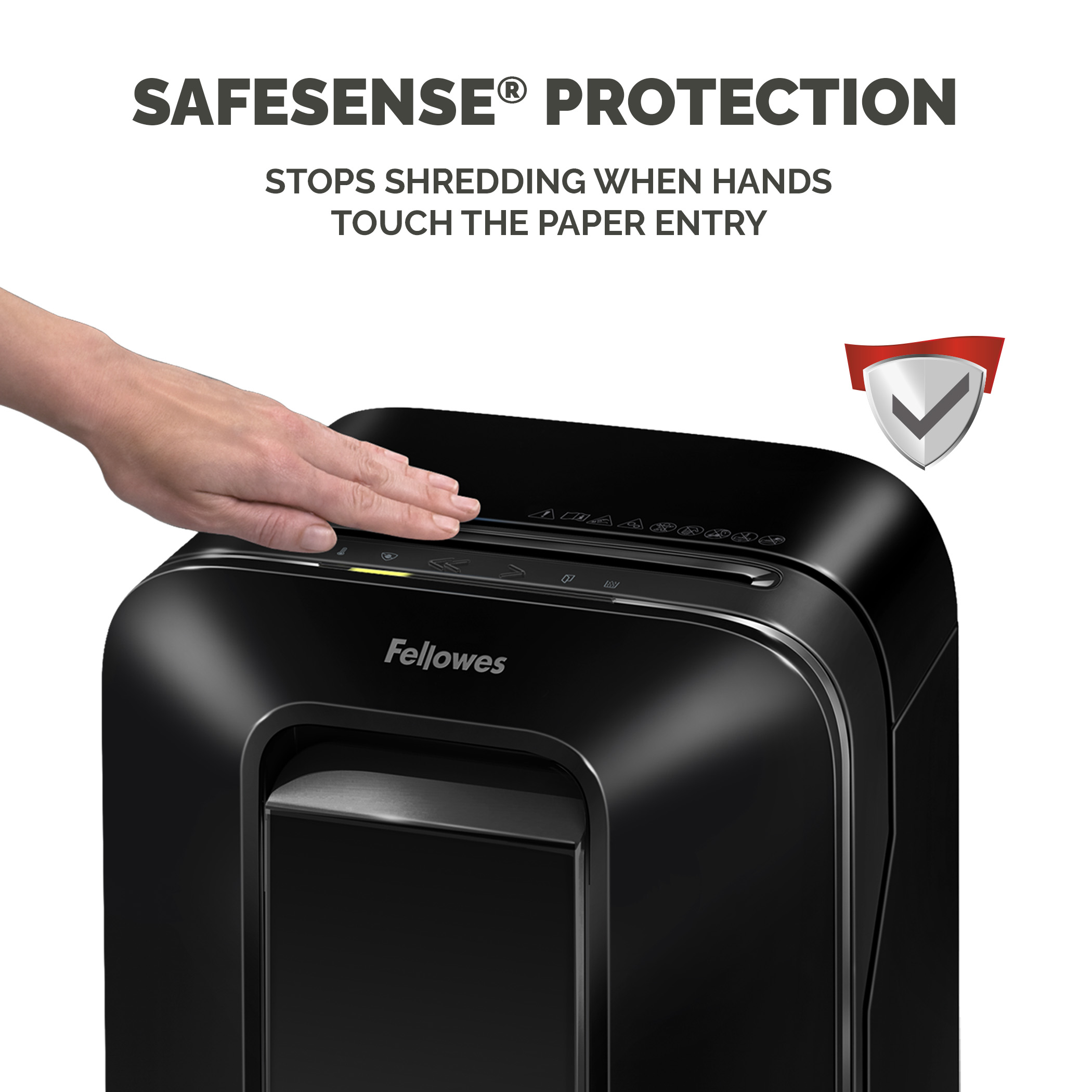 5160001 Fellowes Powershred, Powershred LX201 Powershred LX201 22 L Micro Shredder