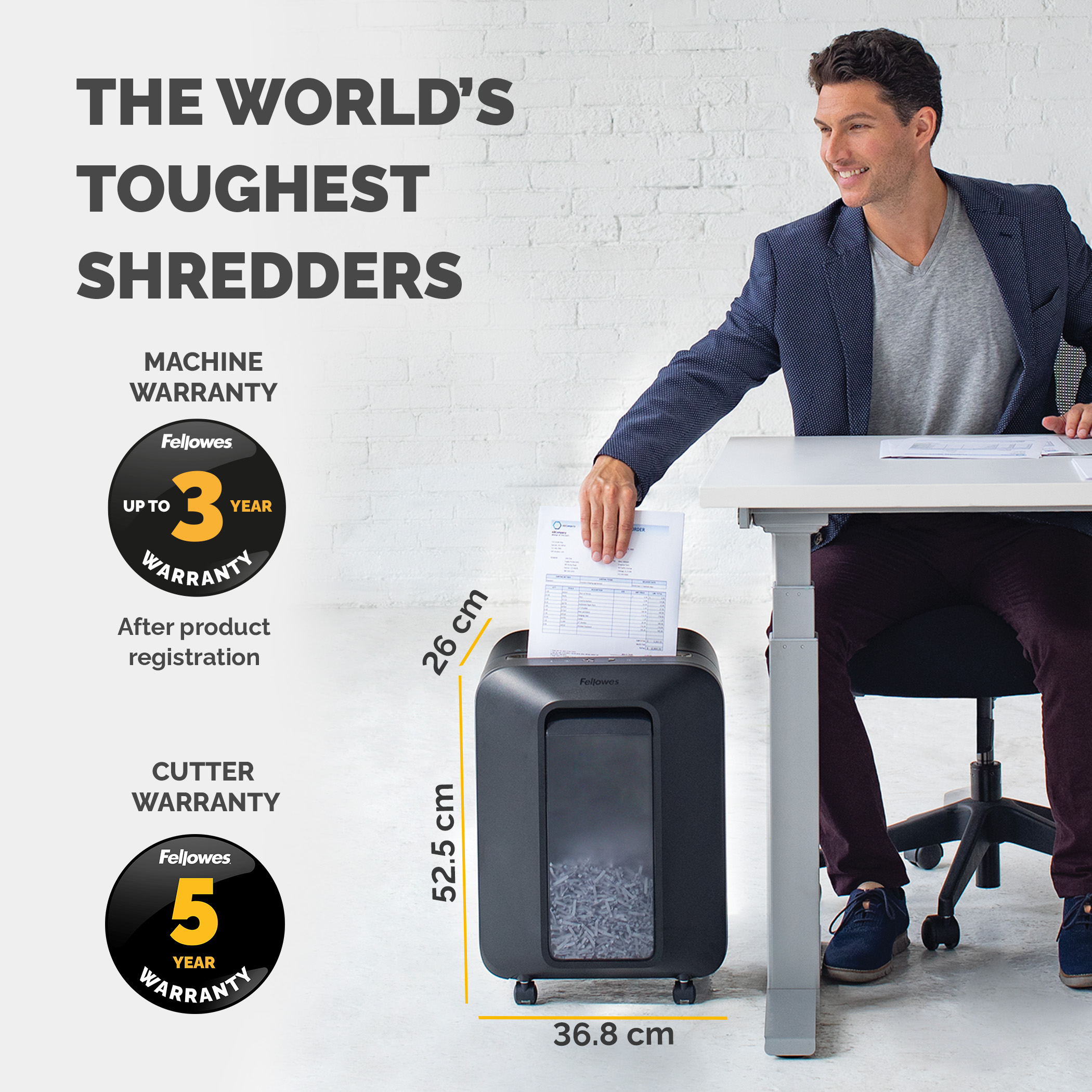 5160001 Fellowes Powershred, Powershred LX201 Powershred LX201 22 L Micro Shredder