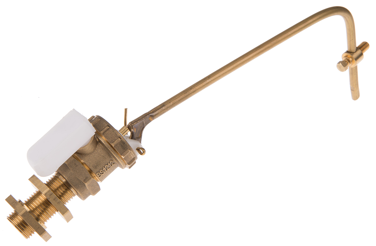 Pegler Yorkshire 1/2 in High Pressure, 0.31 in Float Valve