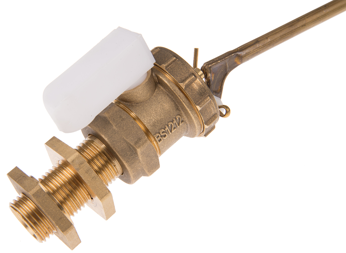 516007 Pegler Yorkshire 1/2 in High Pressure, 0.31 in Float Valve