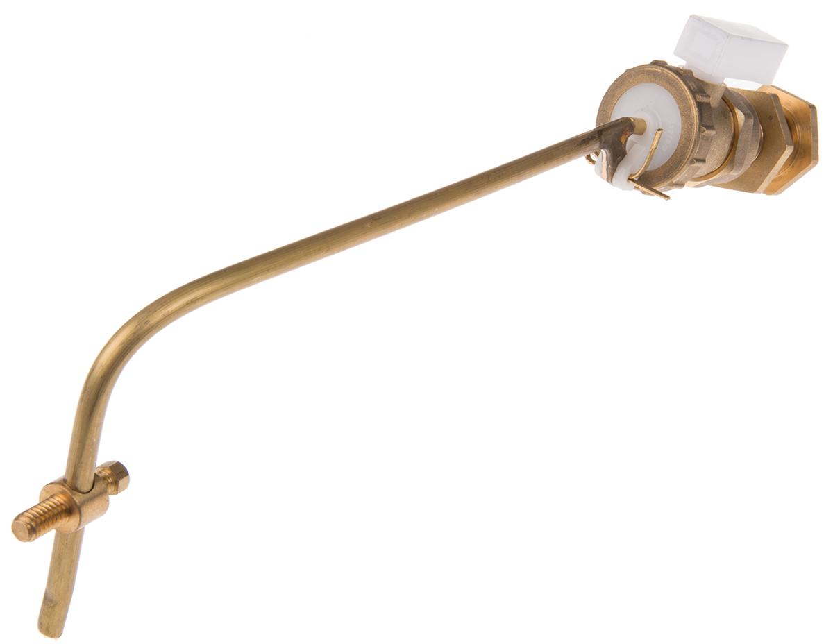 516007 Pegler Yorkshire 1/2 in High Pressure, 0.31 in Float Valve