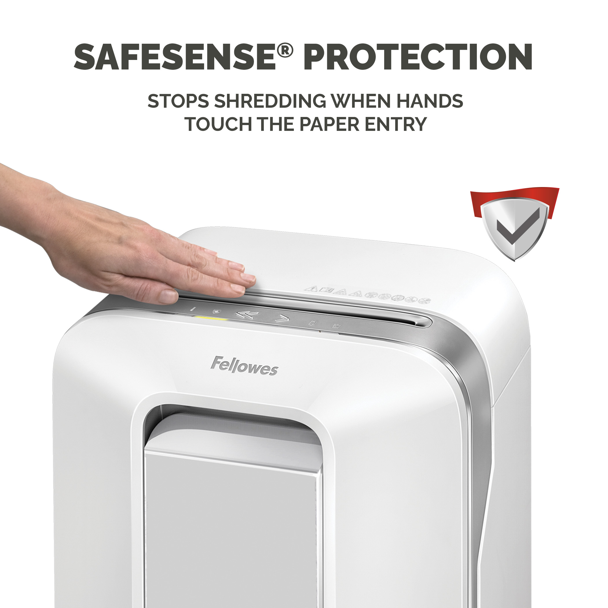 5160101 Fellowes Powershred, Powershred LX201 Powershred LX201 22 L Micro Shredder