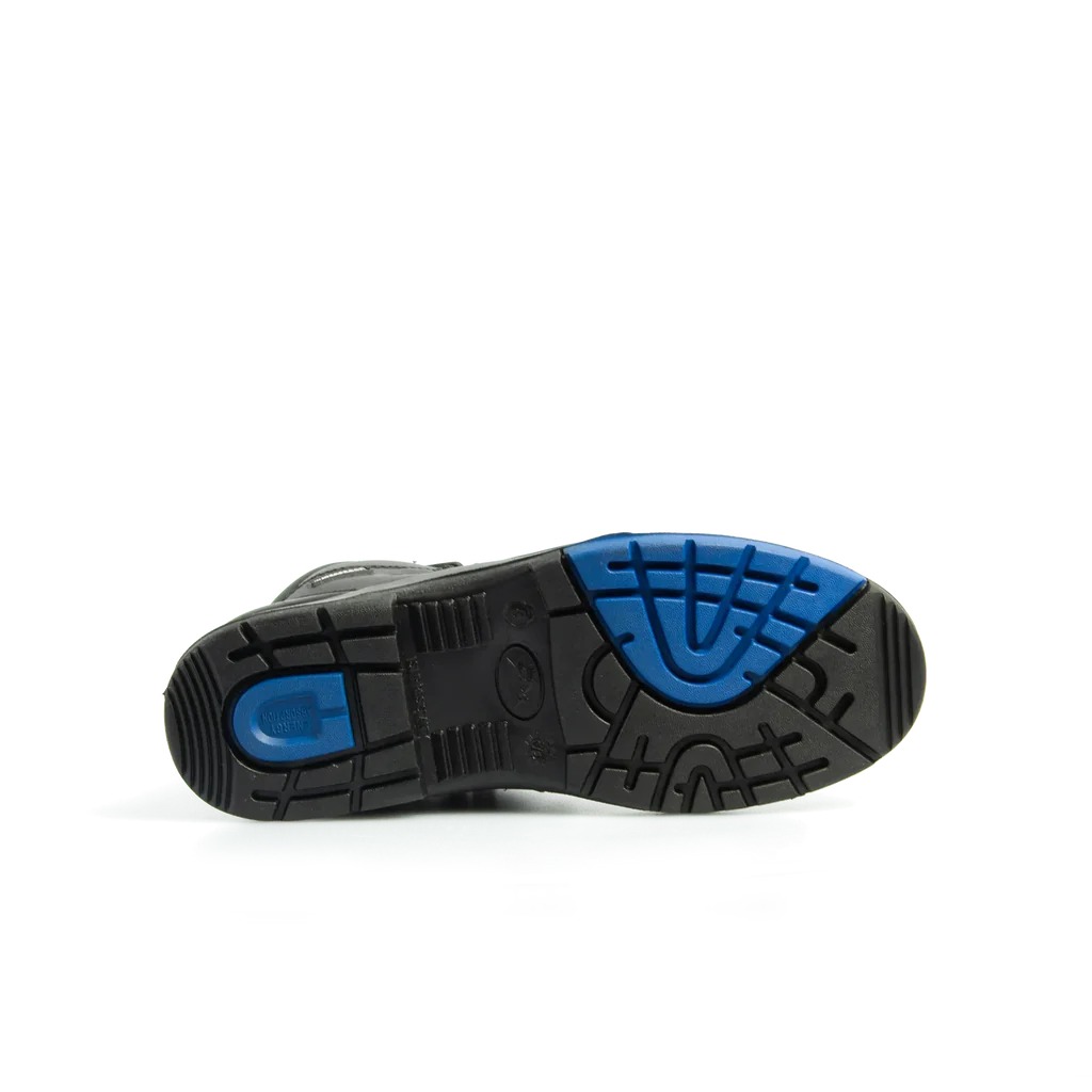 5160bk030 Himalayan 5160 Black Composite Toe Capped Unisex Safety Boots 3, EU 37 EN ISO 20345:2011