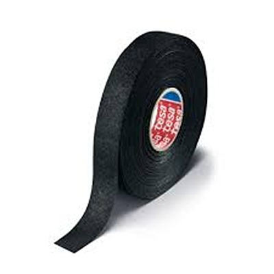 Tesa Tesa 51618 51618-00066-00 Duct Tape, 25 m x 32mm, Black, Rubber Finish