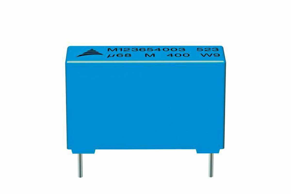 EPCOS B32523 Polyester Film Capacitor, 160 V ac, 250 V dc, ±10%, 3.3μF, Through Hole