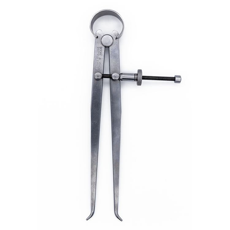 516r Moore & Wright Caliper 150 mm Inside, Metric