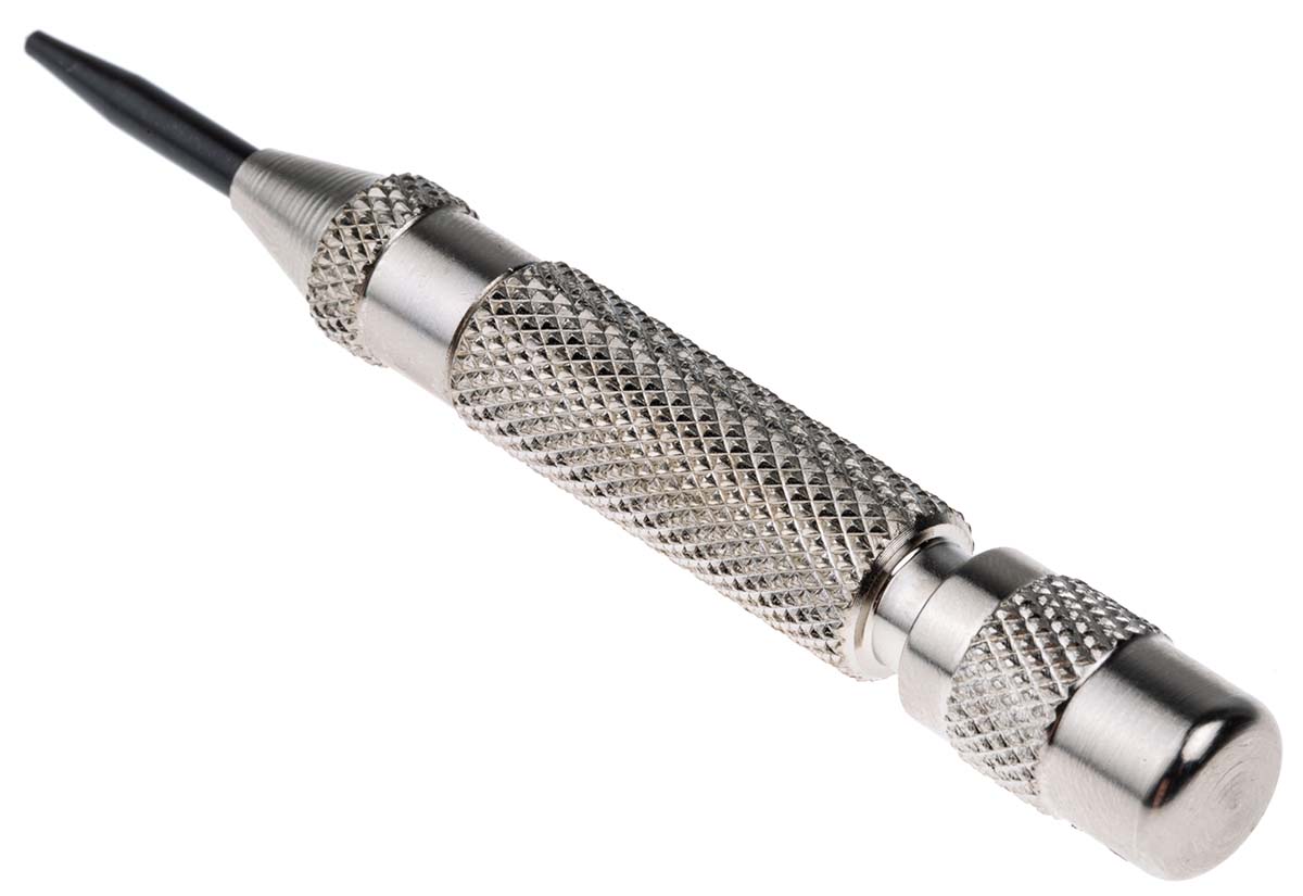 517-8372 RS PRO 1-Piece Punch, Automatic Punch, 11mm Shank, 95mm Overall