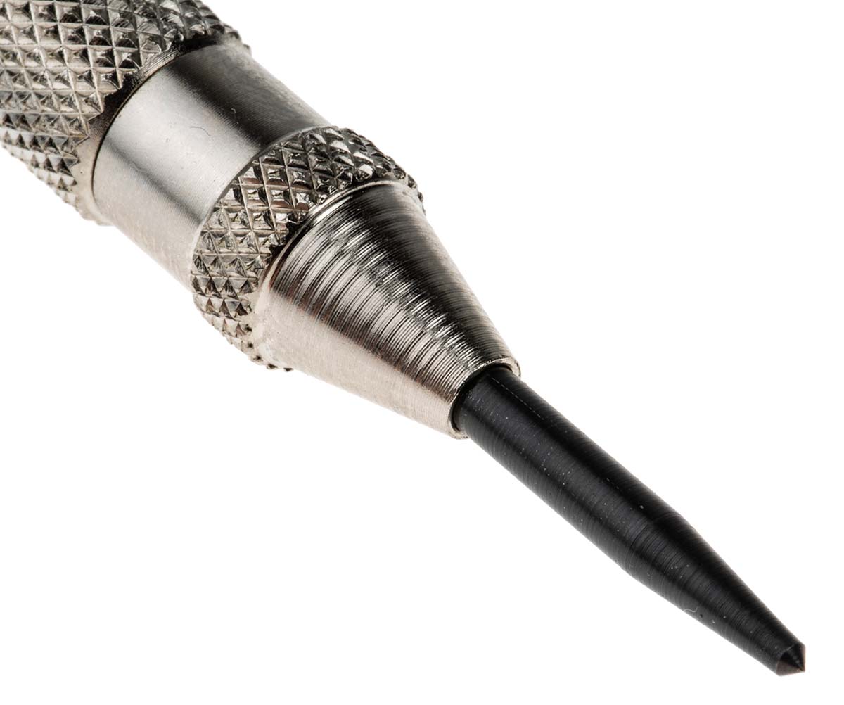 517-8372 RS PRO 1-Piece Punch, Automatic Punch, 11mm Shank, 95mm Overall