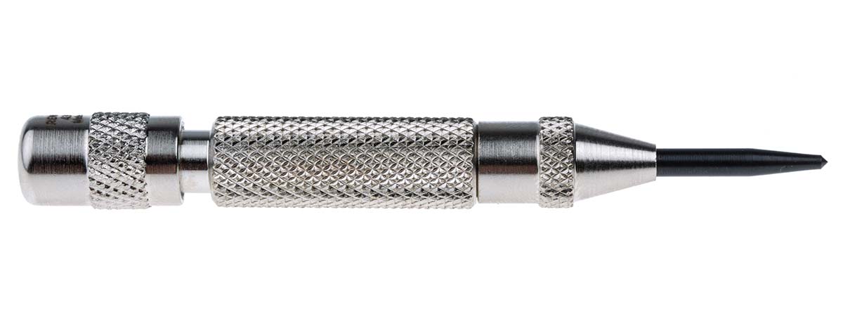 517-8372 RS PRO 1-Piece Punch, Automatic Punch, 11mm Shank, 95mm Overall