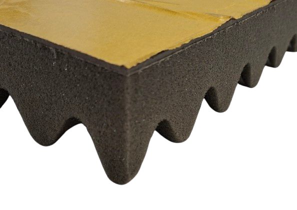 517-853 RS PRO Adhesive Backing Polyurethane Foam Acoustic Insulation, 700 mm x 500mm x 50 mm