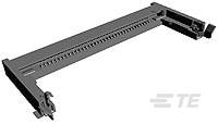 TE Connectivity 1.27 mm Pitch 72 Way, Right Angle Surface Mount Standard DIMM Socket ,5V
