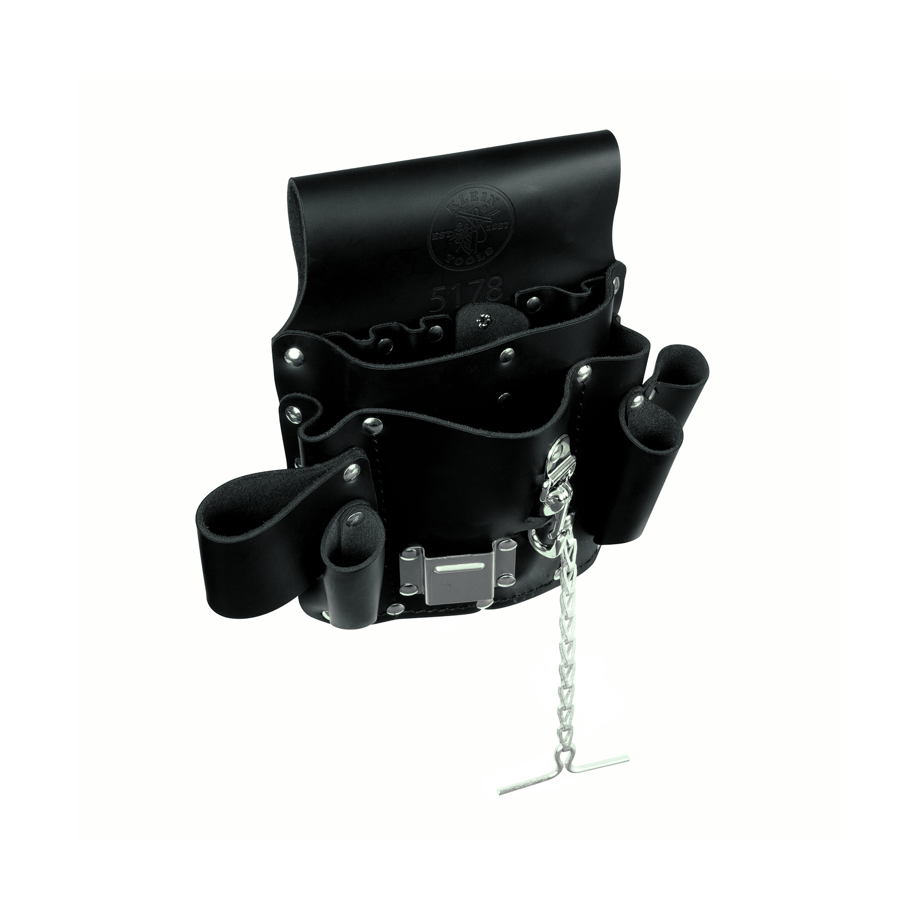 SuperRod Leather, 8 Pocket Tool Pouch & Holster