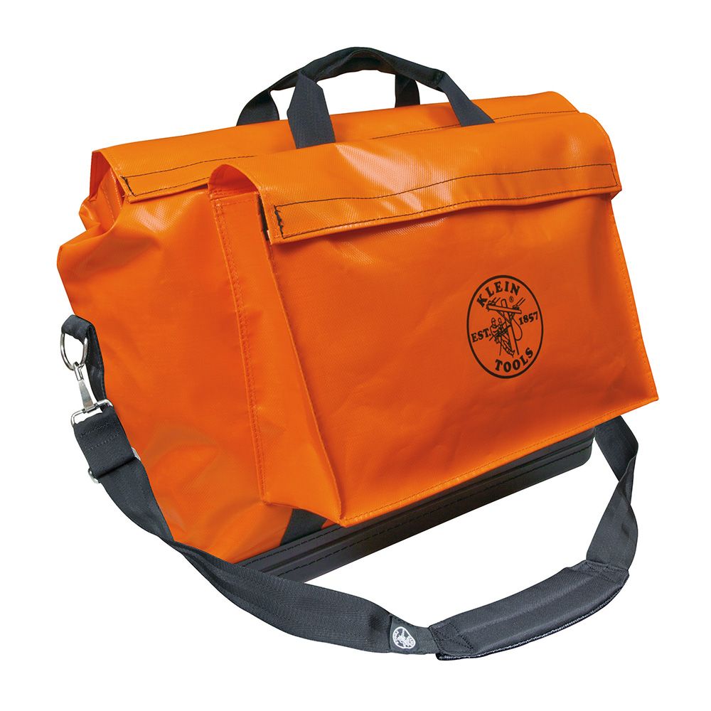 Klein Tools Vinyl Tool Bag with Shoulder Strap 610 mm x 254mm x 508 mm