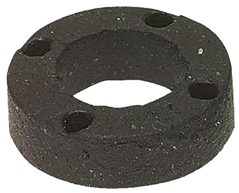 Fabreeka Anti-Vibration Mount, Ring Bush with 100 lb Compression Load