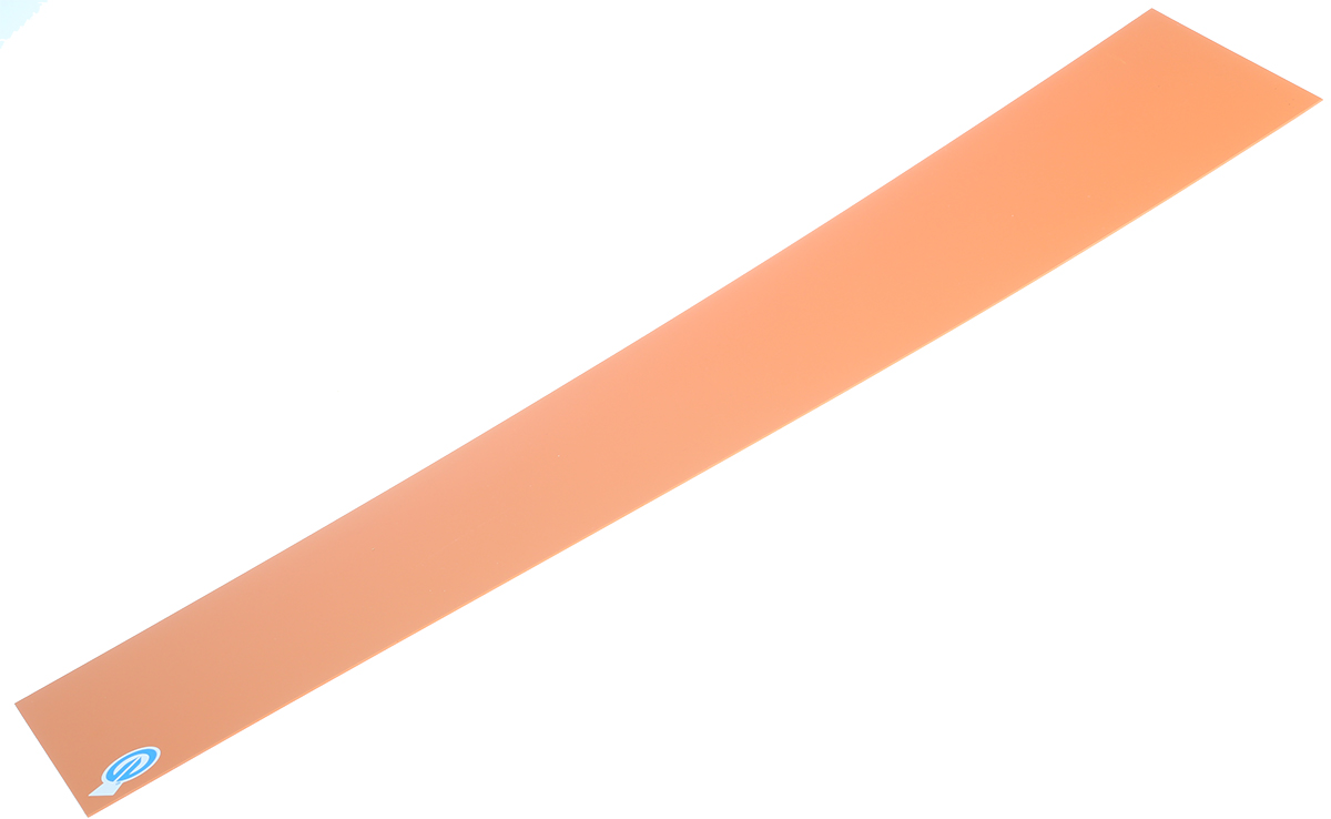 RS PRO Coral Vinyl Plastic Shim, 20 in x 5in x 0.762 mm