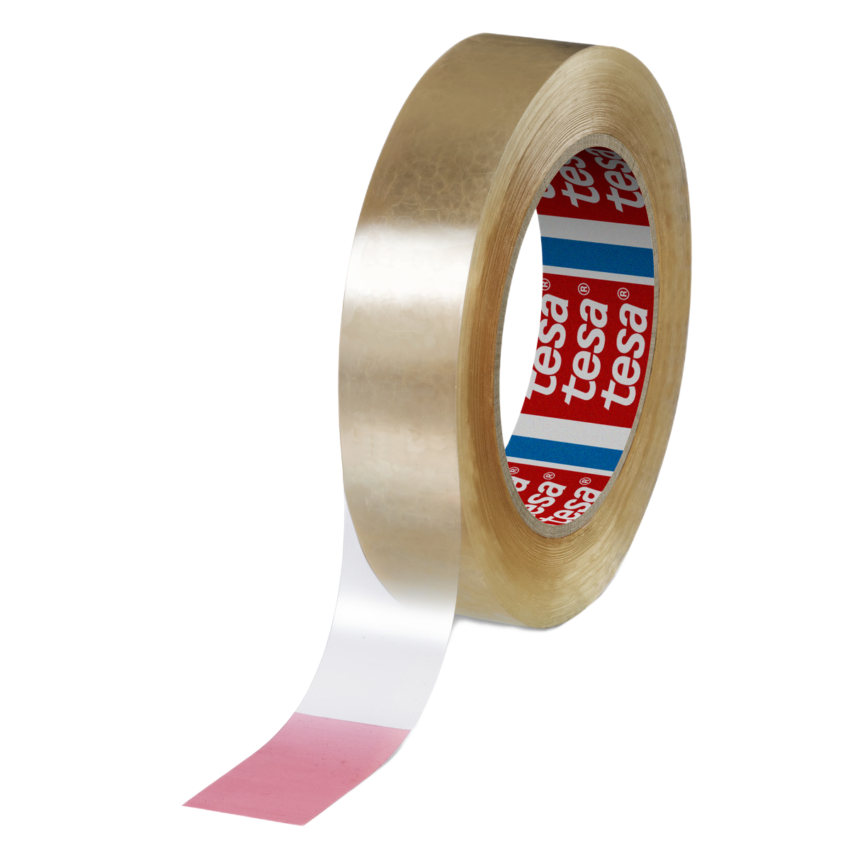 Tesa 51903 Tesa Transparent Adhesive Tape, 86 μm Thick, 2.4N/cm 35N/cm, Polyvinyl Chloride Film Backing