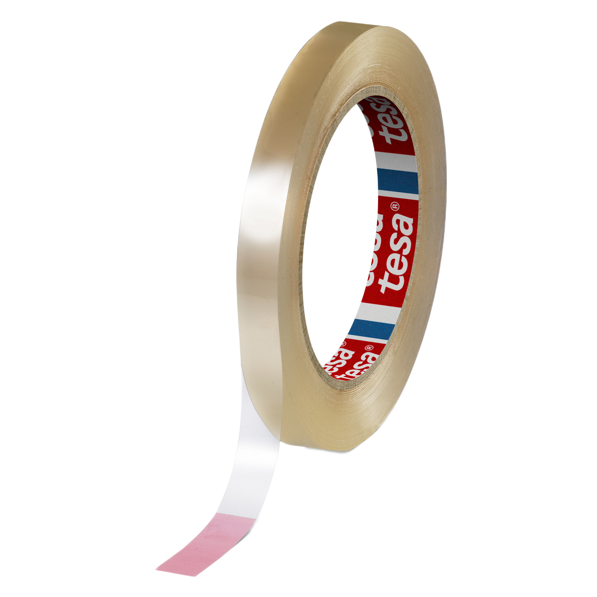 Tesa 51903 Tesa Transparent Adhesive Tape, 86 μm Thick, 2.4N/cm 35N/cm, Polyvinyl Chloride Film Backing