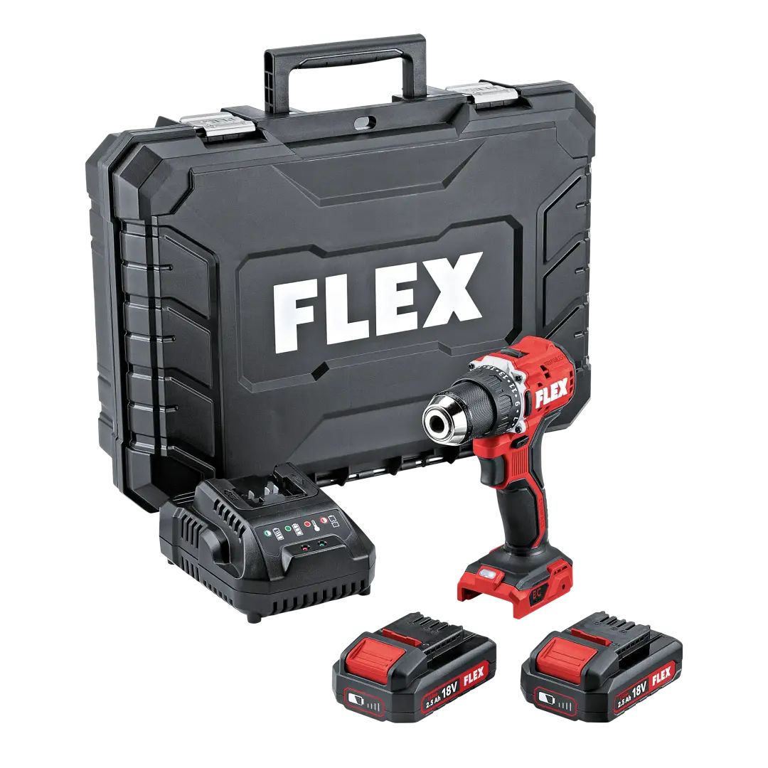 Flex DD SDS Cordless 18 V 65 Nm