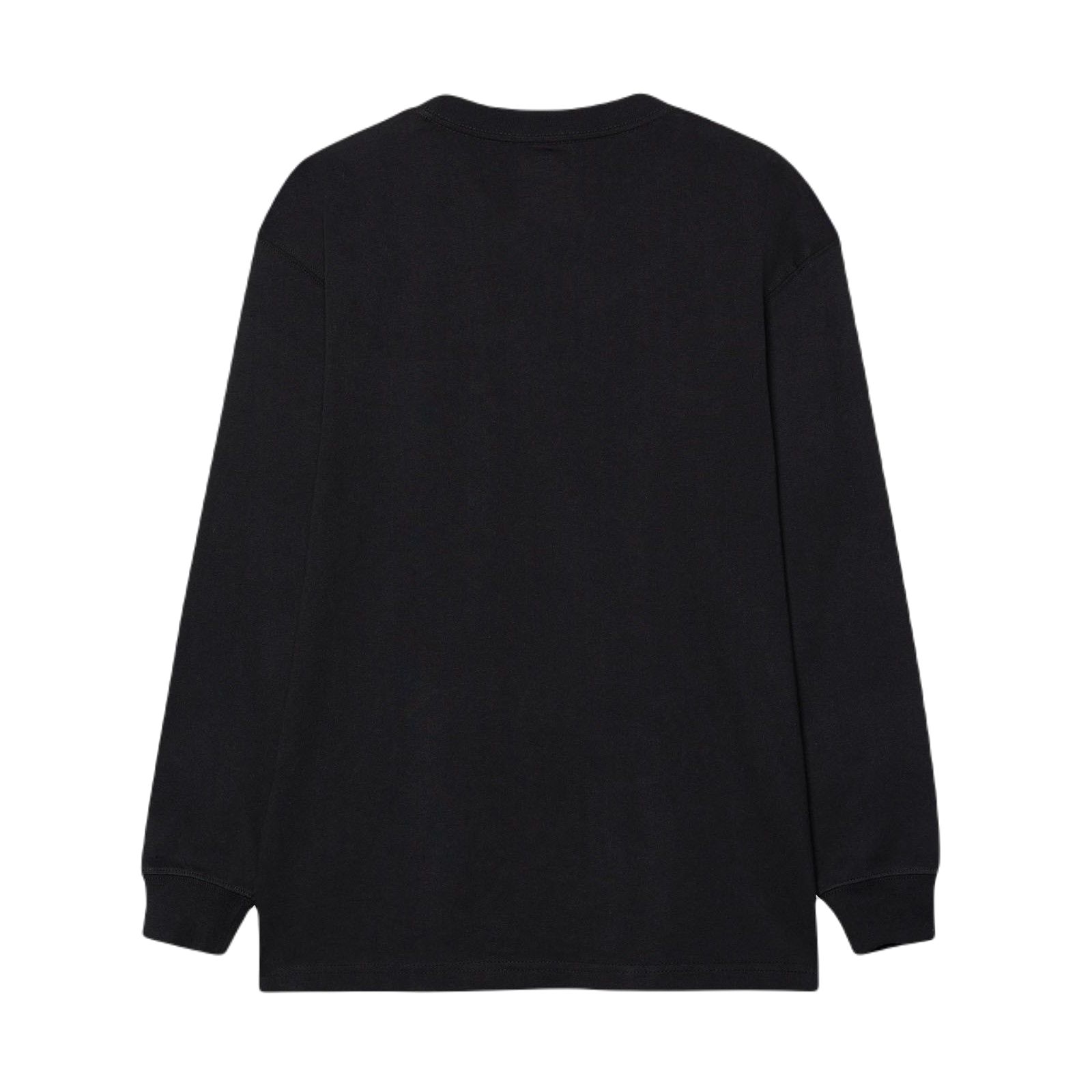 dk0wl450blk1 Dickies Black Cotton Long Sleeve T-Shirt, UK- XL, EUR- XL