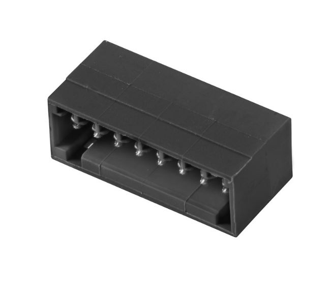 Weidmuller, 2.5mm Pitch, 7 Way, Pluggable Terminal Block, Header, PCB Mount, 2439800000