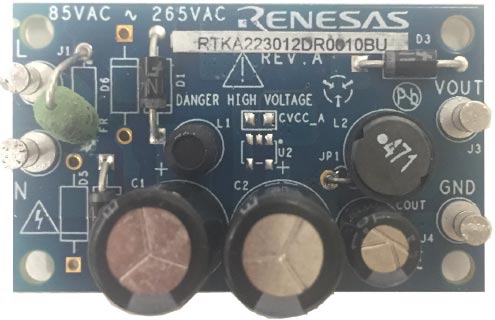 Renesas Electronics, RTKA223012DR0010BU Step-Down Switching Regulator 150mA