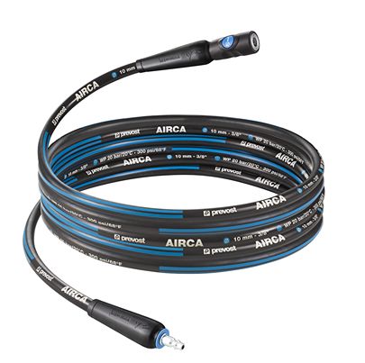 PREVOST 10m Air Compressor Hose, 8mm Int Dia., 15mm Ext Dia., ISO 6150 B Profile